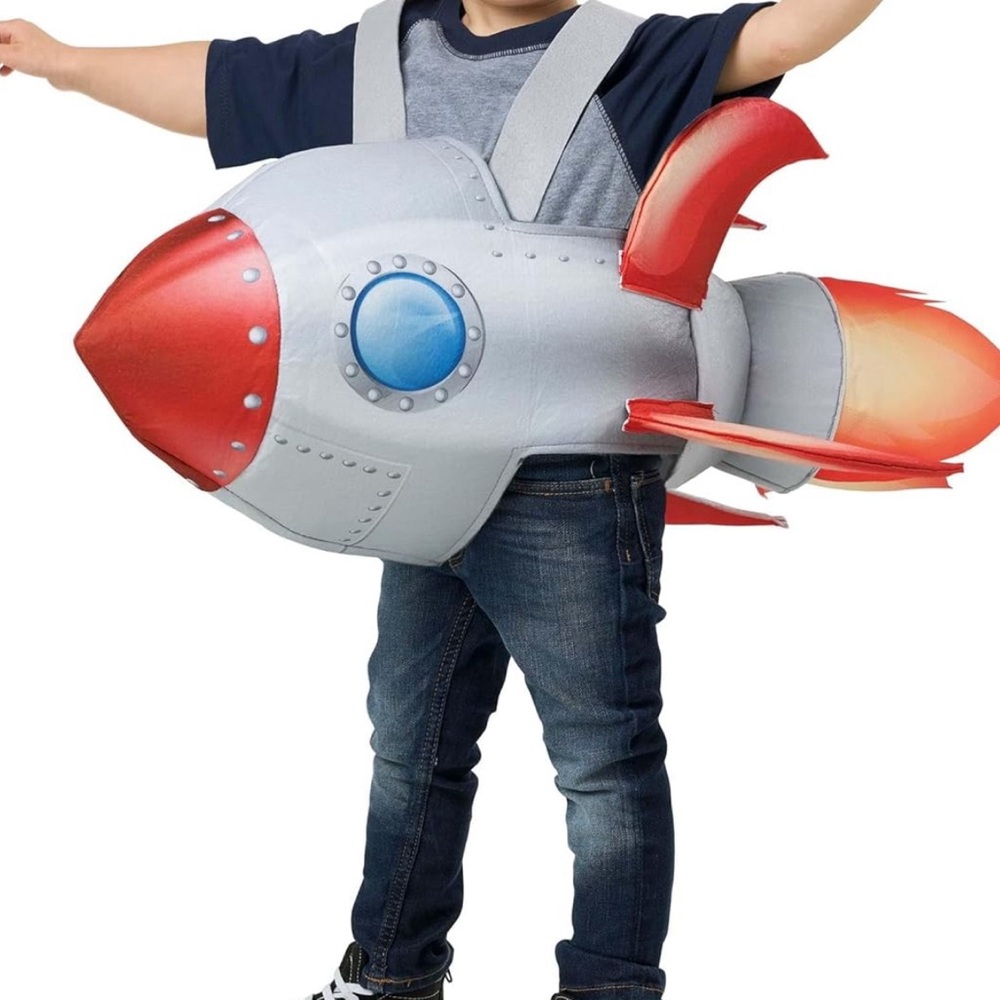 Rocket ship 2t/4t costume
